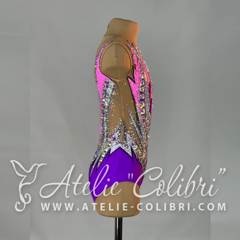 Rhythmic Gymnastics Leotards | Atelier Colibri | ( R_0625_1 )