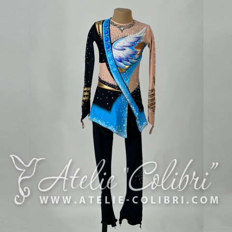 Leotards for Ice Skating | Atelier Colibri | ( F_R0626_1 )