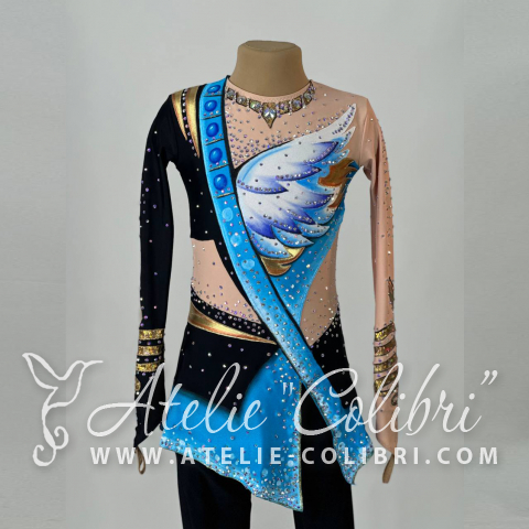 Leotards for Ice Skating | Atelier Colibri | ( F_R0626_1 )
