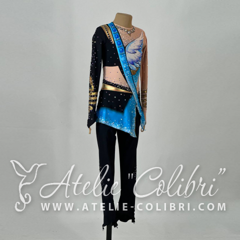 Leotards for Ice Skating | Atelier Colibri | ( F_R0626_1 )