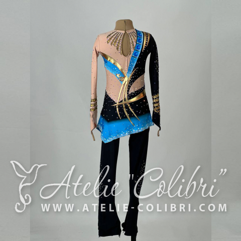 Leotards for Ice Skating | Atelier Colibri | ( F_R0626_1 )