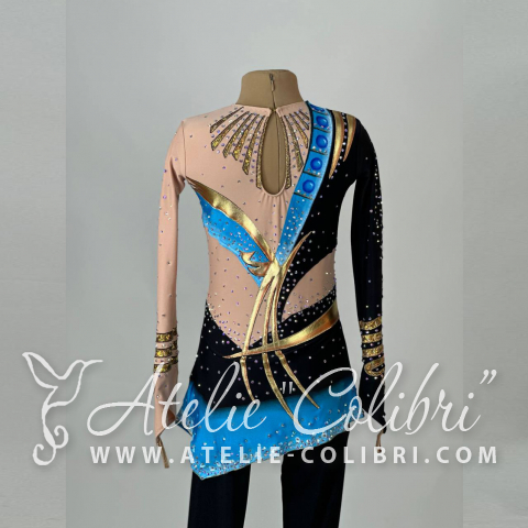 Leotards for Ice Skating | Atelier Colibri | ( F_R0626_1 )