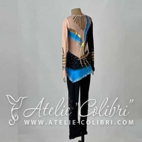 Leotards for Ice Skating | Atelier Colibri | ( F_R0626_1 )