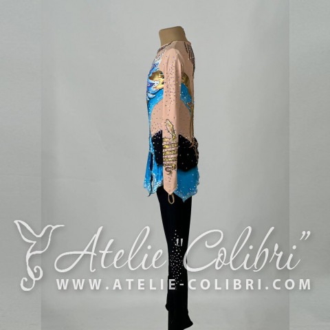 Leotards for Ice Skating | Atelier Colibri | ( F_R0626_1 )
