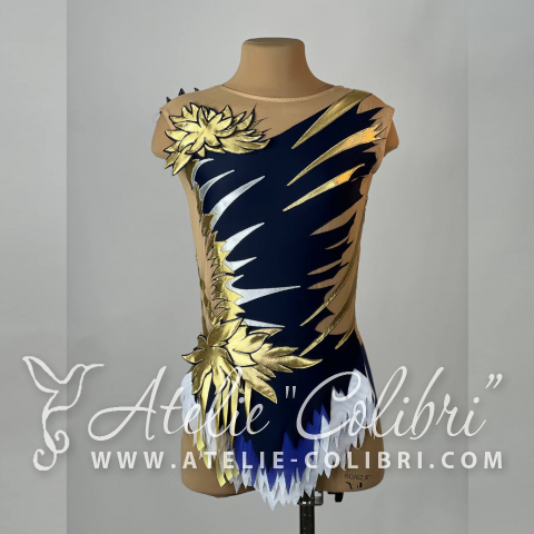 Rhythmic Gymnastics Leotards | Atelier Colibri | ( R_0628_1 )