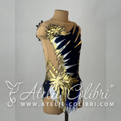 Rhythmic Gymnastics Leotards | Atelier Colibri | ( R_0628_1 )