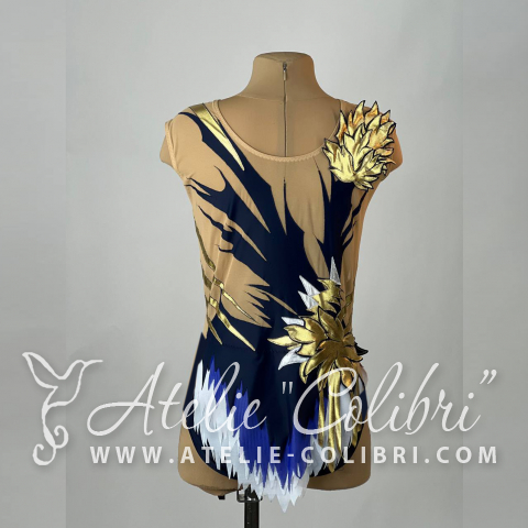 Rhythmic Gymnastics Leotards | Atelier Colibri | ( R_0628_1 )