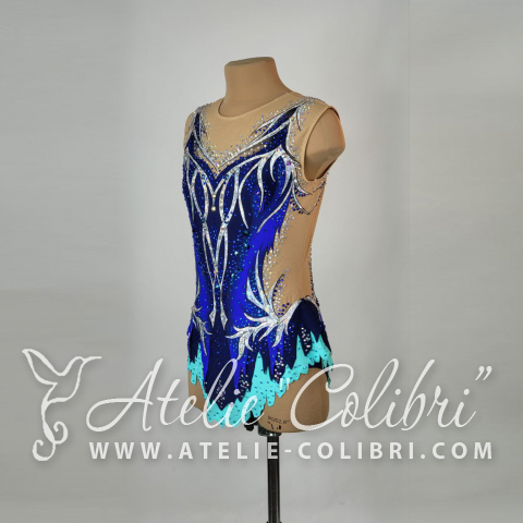 Rhythmic Gymnastics Leotards | Atelier Colibri | ( R_0630_1 )