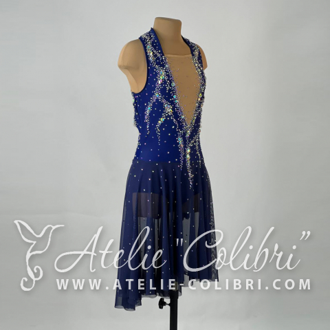 Leotards for Ice Skating | Atelier Colibri | ( F_R0631_1 )