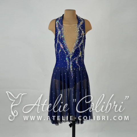 Leotards for Ice Skating | Atelier Colibri | ( F_R0631_1 )