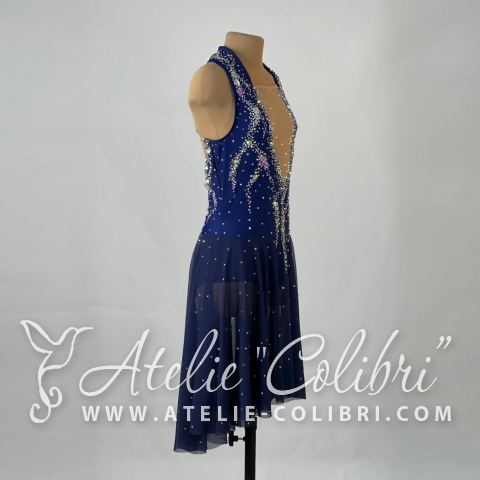 Leotards for Ice Skating | Atelier Colibri | ( F_R0631_1 )