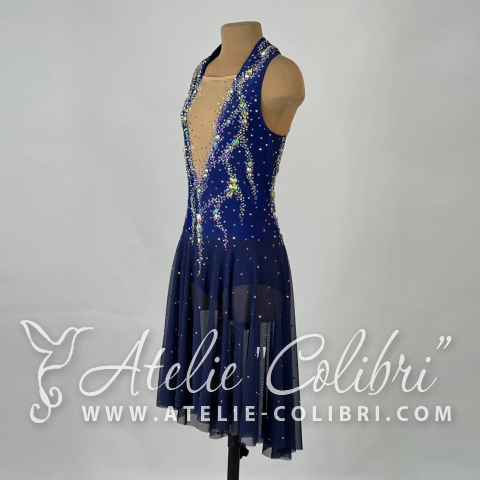 Leotards for Ice Skating | Atelier Colibri | ( F_R0631_1 )