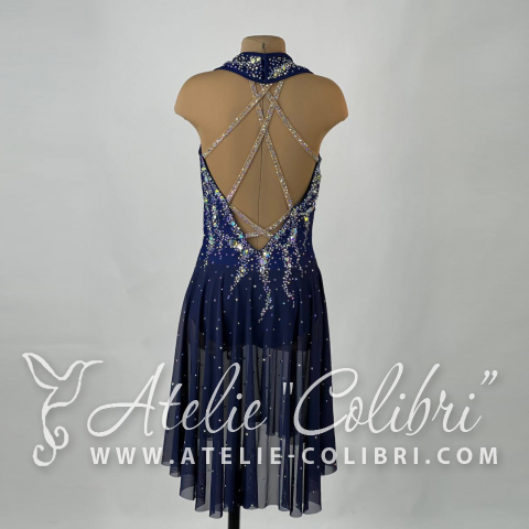 Leotards for Ice Skating | Atelier Colibri | ( F_R0631_1 )