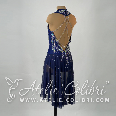 Leotards for Ice Skating | Atelier Colibri | ( F_R0631_1 )