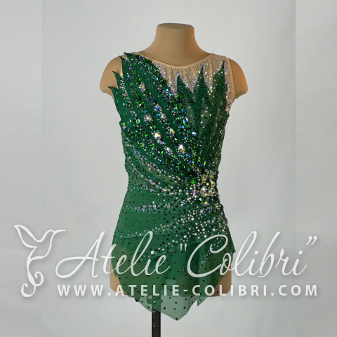 Rhythmic Gymnastics Leotards | Atelier Colibri | ( R_0632_1 )
