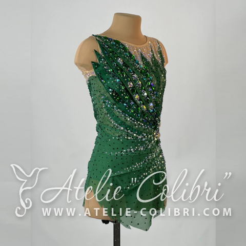 Rhythmic Gymnastics Leotards | Atelier Colibri | ( R_0632_1 )