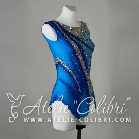 Rhythmic Gymnastics Leotards | Atelier Colibri | ( R_0633_1 )