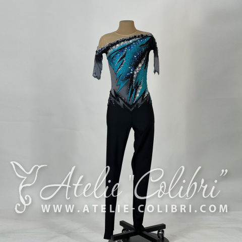 Rhythmic Gymnastics Unitards | Atelier Colibri | ( R_R0635_1 )
