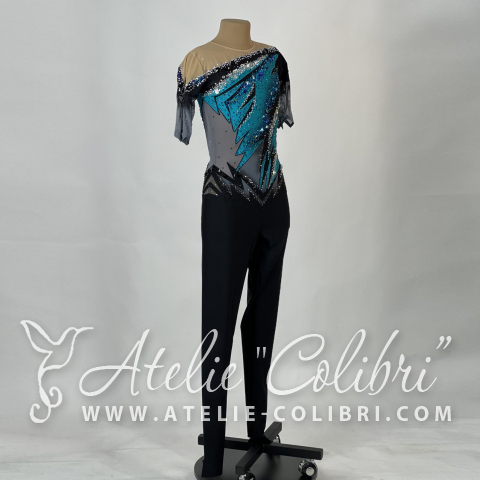 Rhythmic Gymnastics Unitards | Atelier Colibri | ( R_R0635_1 )
