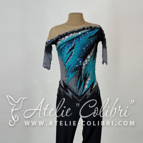 Rhythmic Gymnastics Unitards | Atelier Colibri | ( R_R0635_1 )