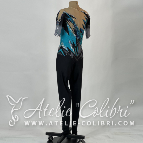 Rhythmic Gymnastics Unitards | Atelier Colibri | ( R_R0635_1 )