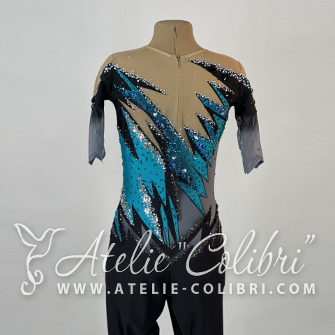 Rhythmic Gymnastics Unitards | Atelier Colibri | ( R_R0635_1 )