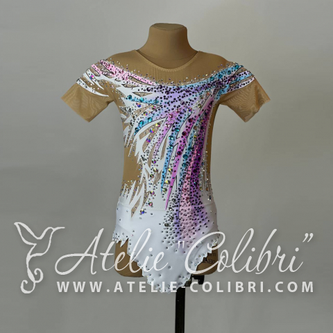 Leotards for Acrobatics | Atelier Colibri | ( SAk_R0637_1 )
