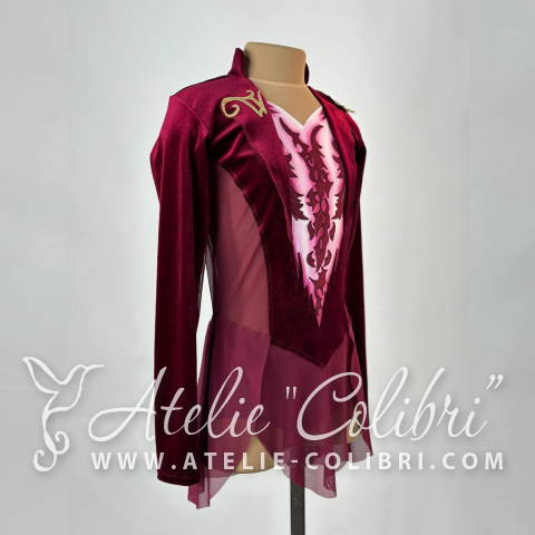 Rhythmic Gymnastics Leotards | Atelier Colibri | ( R_0638_1 )