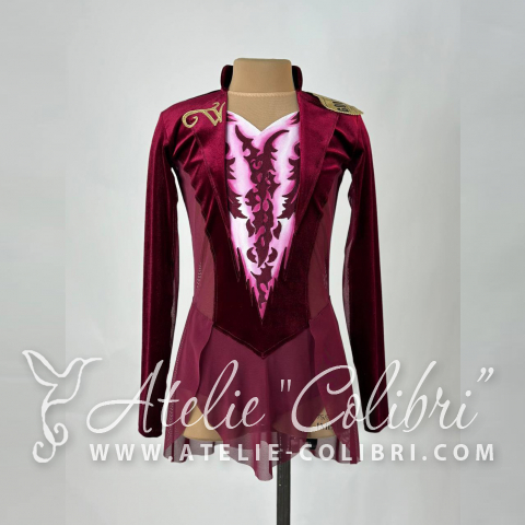 Rhythmic Gymnastics Leotards | Atelier Colibri | ( R_0638_1 )