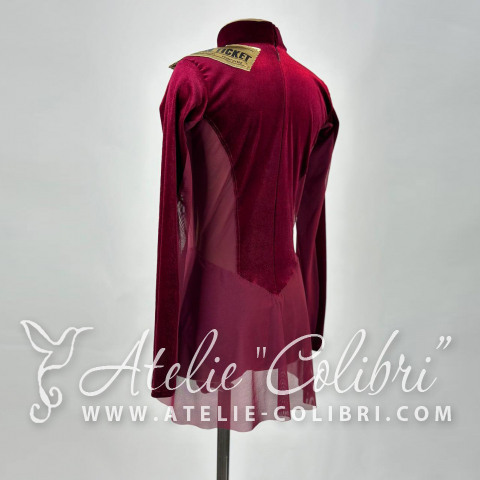 Rhythmic Gymnastics Leotards | Atelier Colibri | ( R_0638_1 )