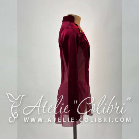 Rhythmic Gymnastics Leotards | Atelier Colibri | ( R_0638_1 )