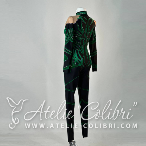 Rhythmic Gymnastics Unitards | Atelier Colibri | ( UN_R0639_1 )