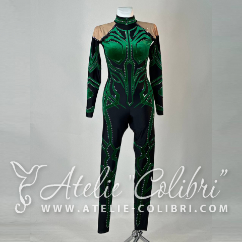 Rhythmic Gymnastics Unitards | Atelier Colibri | ( UN_R0639_1 )
