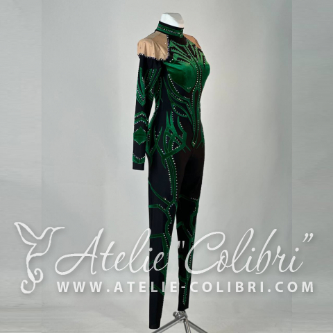 Rhythmic Gymnastics Unitards | Atelier Colibri | ( UN_R0639_1 )