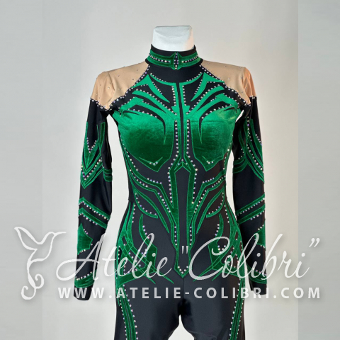 Rhythmic Gymnastics Unitards | Atelier Colibri | ( UN_R0639_1 )