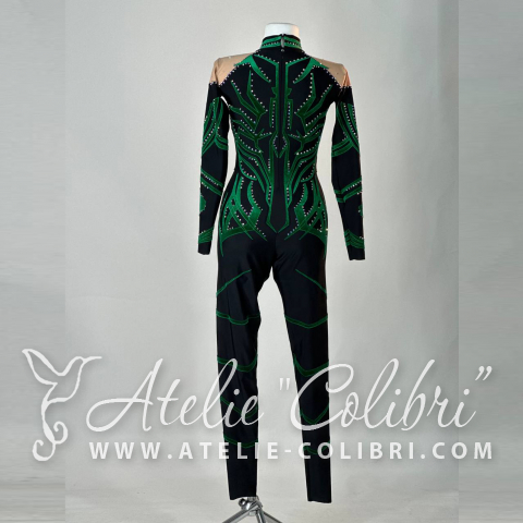 Rhythmic Gymnastics Unitards | Atelier Colibri | ( UN_R0639_1 )