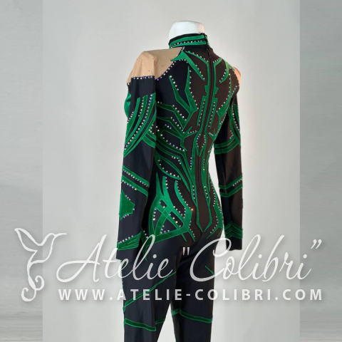 Rhythmic Gymnastics Unitards | Atelier Colibri | ( UN_R0639_1 )