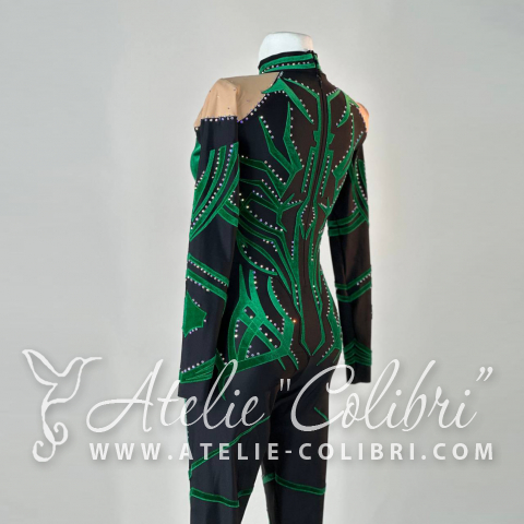 Rhythmic Gymnastics Unitards | Atelier Colibri | ( UN_R0639_1 )