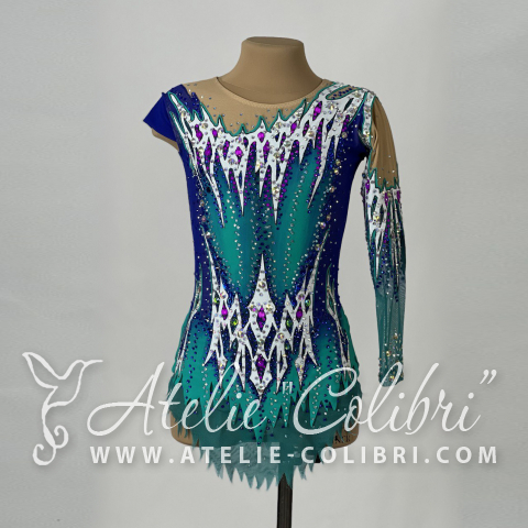 Rhythmic Gymnastics Leotards | Atelier Colibri | ( R_0640_1 )