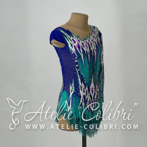 Rhythmic Gymnastics Leotards | Atelier Colibri | ( R_0640_1 )