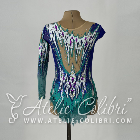 Rhythmic Gymnastics Leotards | Atelier Colibri | ( R_0640_1 )