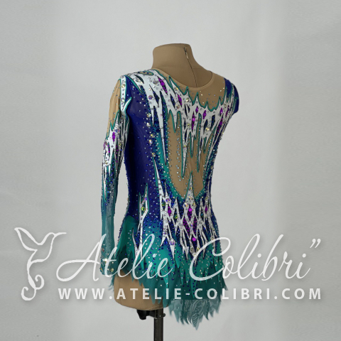 Rhythmic Gymnastics Leotards | Atelier Colibri | ( R_0640_1 )
