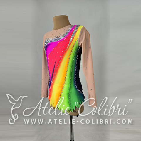 Rhythmic Gymnastics Leotards | Atelier Colibri | ( R_0641_1 )