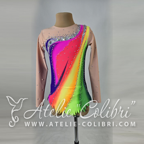 Rhythmic Gymnastics Leotards | Atelier Colibri | ( R_0641_1 )