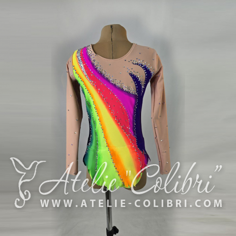 Rhythmic Gymnastics Leotards | Atelier Colibri | ( R_0641_1 )