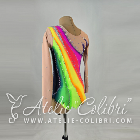 Rhythmic Gymnastics Leotards | Atelier Colibri | ( R_0641_1 )
