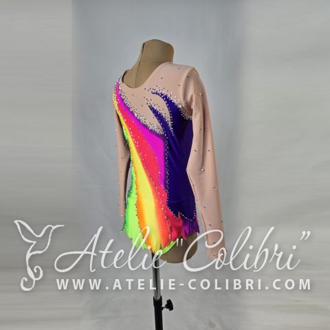 Rhythmic Gymnastics Leotards | Atelier Colibri | ( R_0641_1 )