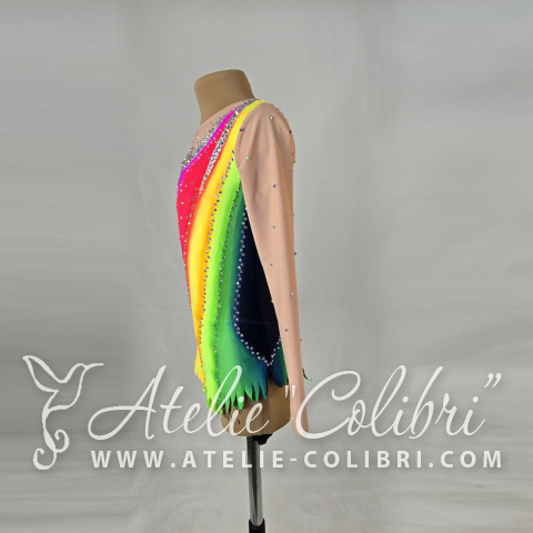 Rhythmic Gymnastics Leotards | Atelier Colibri | ( R_0641_1 )