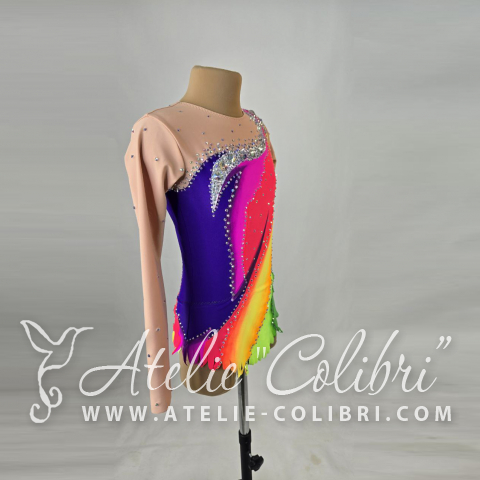 Rhythmic Gymnastics Leotards | Atelier Colibri | ( R_0641_1 )