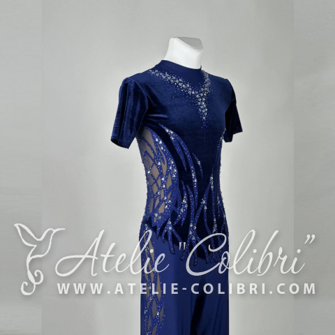 Leotards for Acrobatics | Atelier Colibri | ( SAk_R0642_1M )